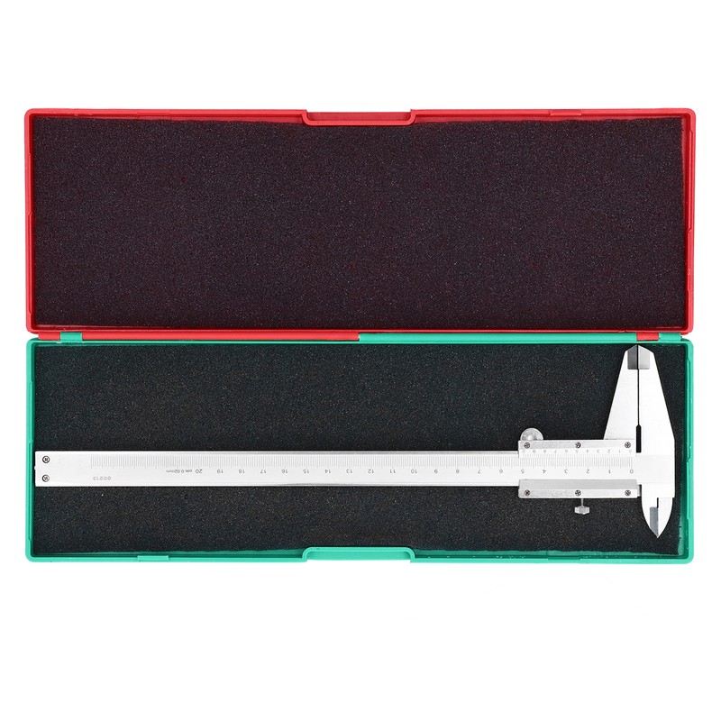 Vernier Scale High Carbon Steel Measurement Gauge Ruler Tool for