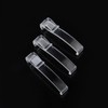 12 Pieces Valance Clips for Blind Clear Plastic Blinds Clips
