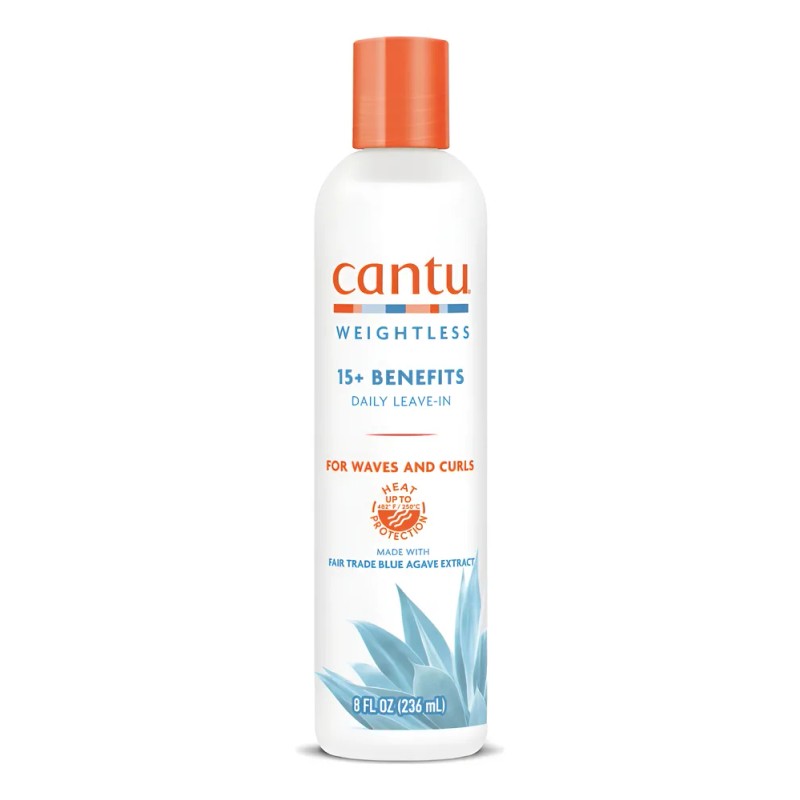 Cantu Crema Diaria Tratamiento Protector Para Cabello 8 Floz
