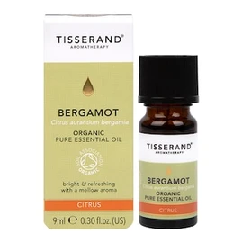 Tisserand Bergamot Organic Pure Essential Oil 9ml