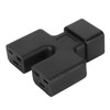 IEC320 C20 to Dual IEC320 C19 Power Adapter IEC320 C20