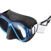 Cressi Fiji Unisex Adult Snorkel Mask, Black/Blue, One Size