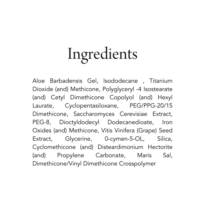 Oxygenetix Oxygenating Foundation - 15ml - Mahogany