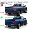 42" Foldable Pickup Truck Tailgate Ladder with Grab Handle |