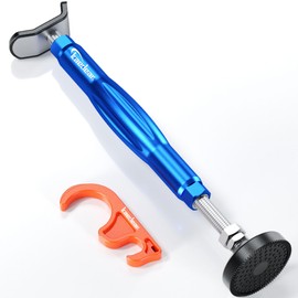 Kaedear KDR-ST1-LS Bike Maintenance Stand, Rear Bike Stand, Bike Side Stand, Bike Center Stand, Chain, Simple, Jack Stand, Grip Stand, Turnbuckle, Jack Up, C, Cleaning, L, Refueling, Brake Holder