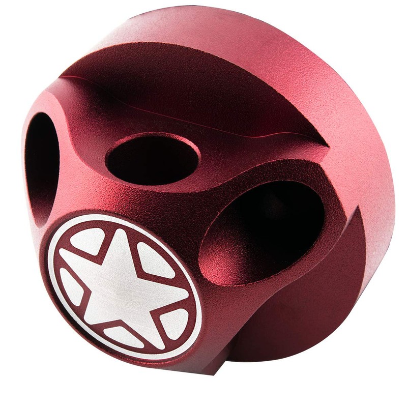 VMS RACING Combo RED MOAB ANTENNA & RED ANODIZED HOUSING