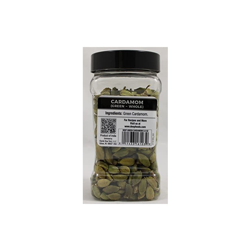 Green Cardamom (Bottle) 3.5 Oz
