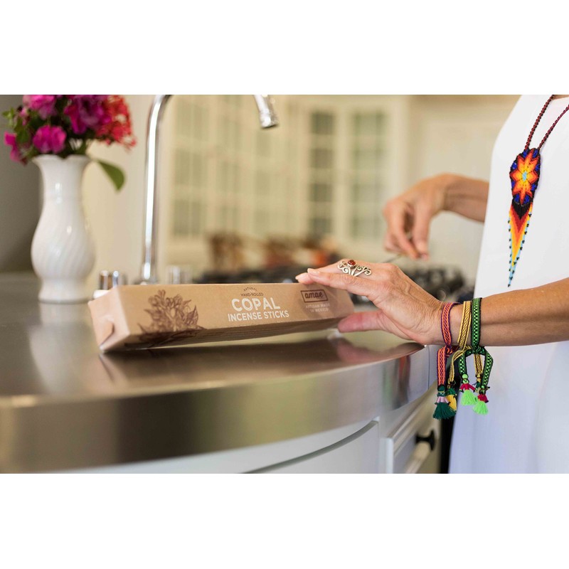 Premium Copal Mayan Incense Stick Made with 100% White Copal