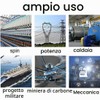 8 Pezzi Cuscinetti a Sfere 608ZZ in Metallo, per Skateboard,
