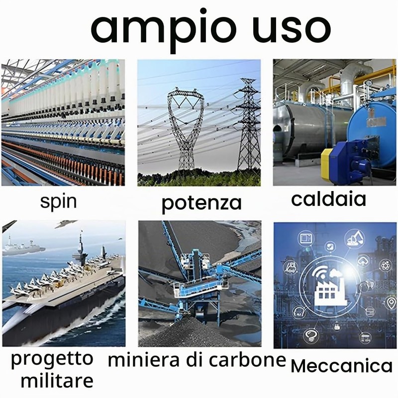 8 Pezzi Cuscinetti a Sfere 608ZZ in Metallo, per Skateboard,