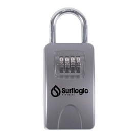 Surflogic Key Security Lock Maxi/Key Safe - Silver