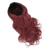 Women's Wig Long Pink Wavy Synthetic Hair Heat Resistant Cosplay