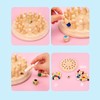 Wooden Memory Chess Game Logic Thinking Training Color Matching Stick
