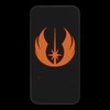 Star Star Inspired Movie Character Space Jedi Symbol Glow in