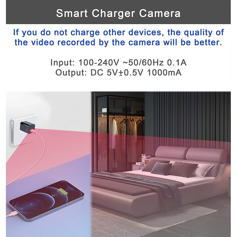 Mini Compact Camera Compact Camera Non-WiFi Camera Non-IP Camera, Portable