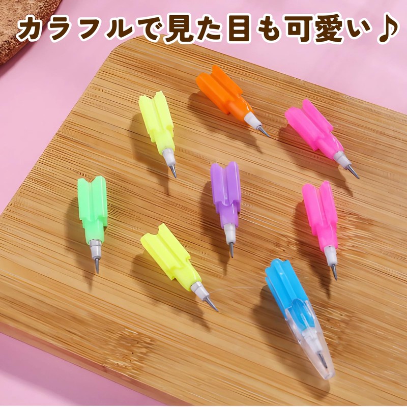 DIZLAS Rocket Pencils, Pencils, Stationery, Prizes, Presents, Large Capacity, Children,