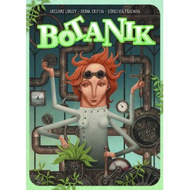 Botanik SPC16-004 Flower Board Game, Multi