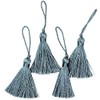 Expo Mini Fiber Tassel, Pewter, 4-Pack