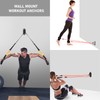 Resistance Bands Wall Anchor, Workout Anchors for Resistance Bands Stainless