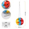 iikuru Y845 Parakeet Toy Hanging Birds Perch Wooden Swing, Small