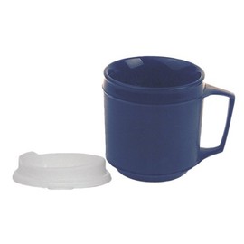Fabrication Weighted Cup, No-Spill Lid, 8 Ounce