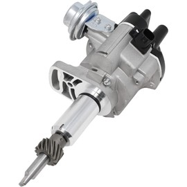 AIP Electronics Ignition Distributor Compatible with Nissan H15-2 H20-2 H25-2 K15 K21 K25 Komatsu TCM Forklifts OEM Fit D50K10