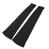 1 Pair Sun Protection Leg Sleeves Breathable Comfortable Quick Dry