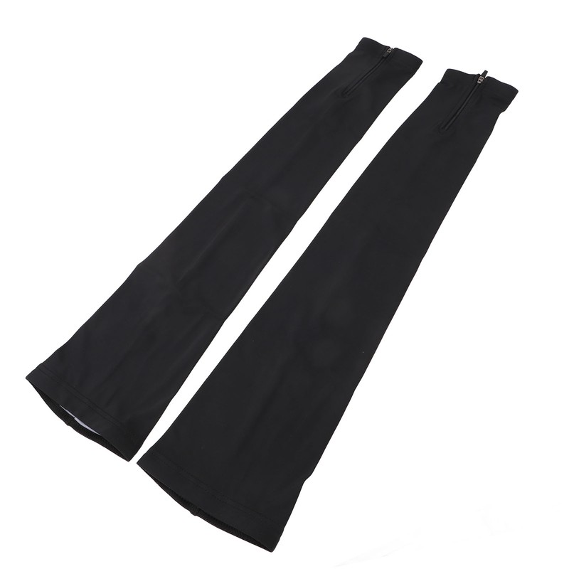 1 Pair Sun Protection Leg Sleeves Breathable Comfortable Quick Dry