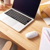 Elecom Slint M-TM10BBWH/EC Wireless Mouse, Bluetooth, Slim, Silent, 4 Buttons,