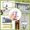 433.92 Mhz Cloning Remote Control Keychain, extendable Antenna,500m Control Distance,Universal