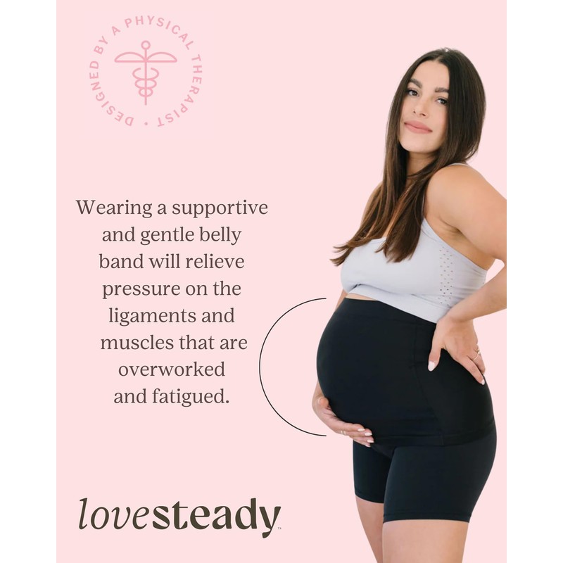ProBump Maternity Support Belly Band – Breathable, Pregnancy Belly Band