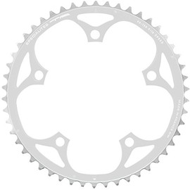Spécialités TA Alize 130 PCD, 9/10 Speed Chainring, Silver, 58T Outer