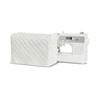 Covermates Sewing Machine Cover - Padded Protection, Storage Pockets, Stain