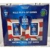 GSD Good Hygiene Hand Surface Wipes Aloe Vera 4 Pack