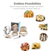 Empanada Maker Press, 3size Professional Dumpling Maker Mold kit with