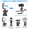 ULANZI 2 In 1 Camera Tripod Stand With Cold Shoe