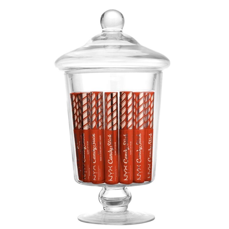 NYX - Candy Slick Glowy Lip Sweet Stash - 0.25