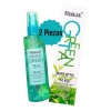 Fijador Maquillaje Esencia Té Verde Make Up Fix Durax 2pzas