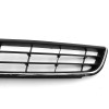 Stunning Front Lower Bumper Grille w/Chrome Molding Trim For 2011-2014