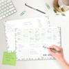 Häfft Trendstuff Weekly Planner / A4 Pad in Rainbow Colours
