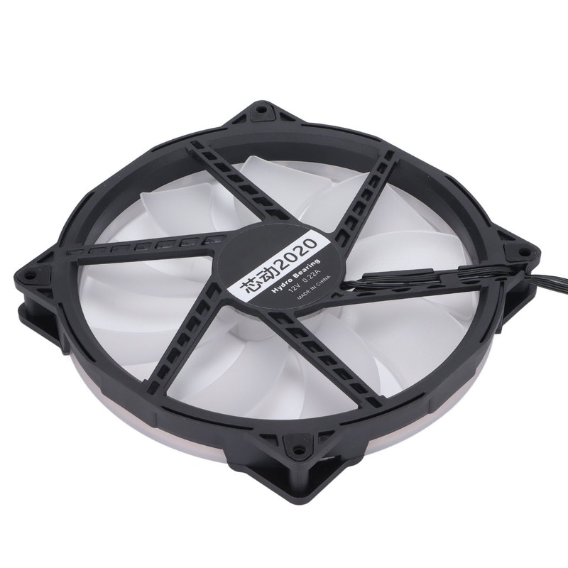 Case Fans Large Air Volume ARGB Light Synchronization Hydraulic Bearing