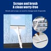 ZengRun - Squeegee for Window Cleaning with Spray,Window Washing Kit