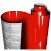 VViViD+ Ultra Gloss Racing Red Vinyl Car Wrap Premium Paint