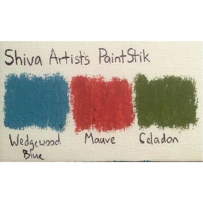 Jack Richeson 121501 Shiva Oil Paintstik, Student Colors, Set of