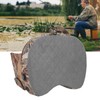 Portable Heating Cushion 3 Gears Soft Camouflage Outdoor Heated Seat