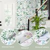 Dimoon 17.3''x236.2''Peel and Stick Wallpaper Renter Friendly Contact Paper Floral