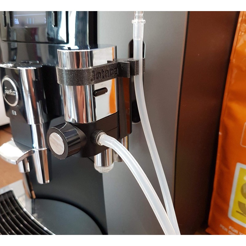 Milk Hose Holder Attachment Compatible with Jura E80 E8 S80