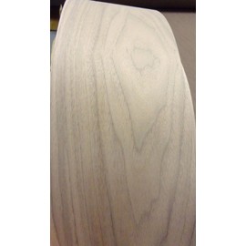 Walnut Wood Veneer edgebanding 4" x 120" with preglued hot melt Adhesive