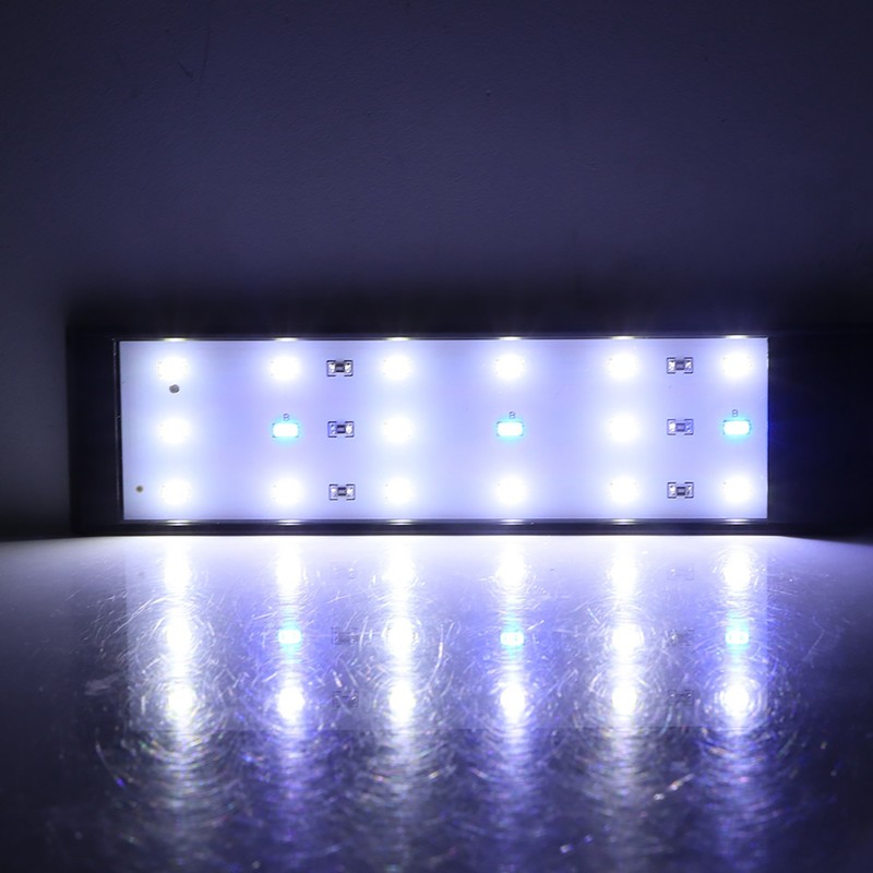Aquarium Fish Tank Led Light for Water Plants Lamp Clip