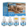 Egdusns Dog Calming Diffuser for Dogs, 2 Diffusers + 4